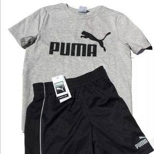 PUMA Little Boys 2-Pc Performance Set Size 4